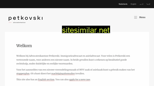 petkovski.nl alternative sites