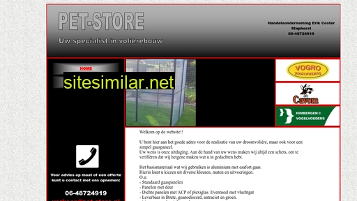 pet-store.nl alternative sites