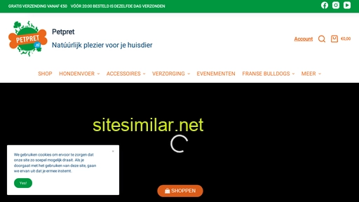 petpret.nl alternative sites