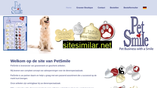 petsmile.nl alternative sites