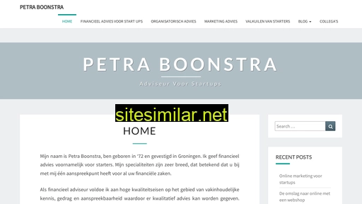 petraboonstra.nl alternative sites