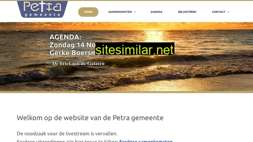 petra-info.nl alternative sites