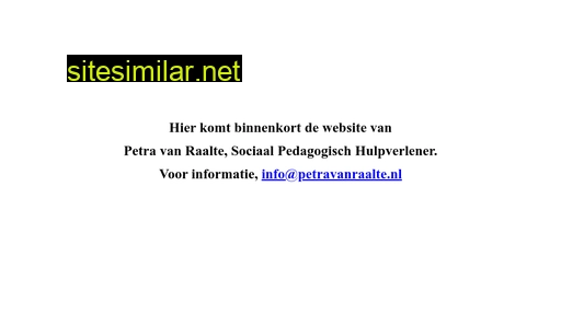 petravanraalte.nl alternative sites