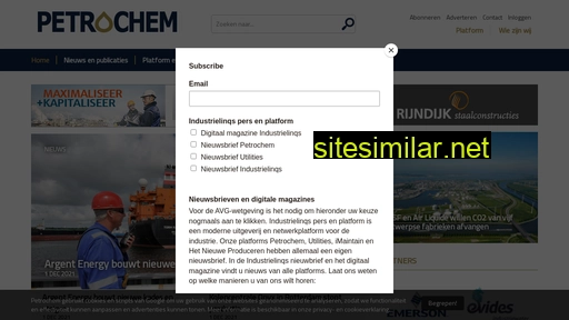 petrochem.nl alternative sites