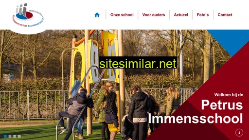 petrusimmensschool.nl alternative sites