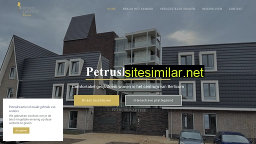 petruskwartier.nl alternative sites
