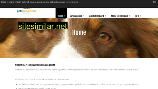 petsbehaviour.nl alternative sites