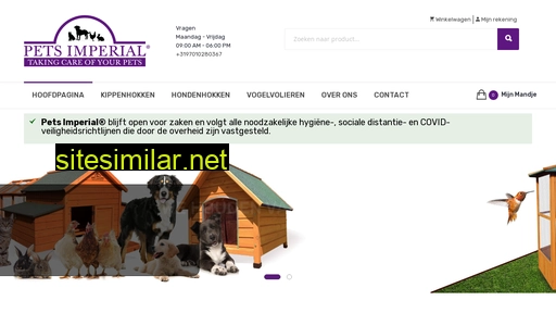 petsimperial.nl alternative sites