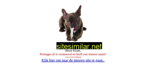 petstages.nl alternative sites