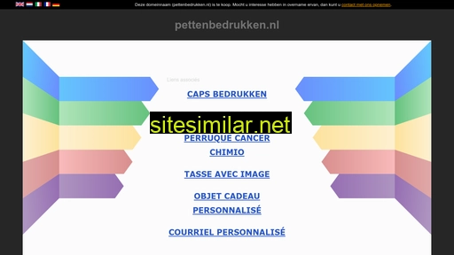 pettenbedrukken.nl alternative sites