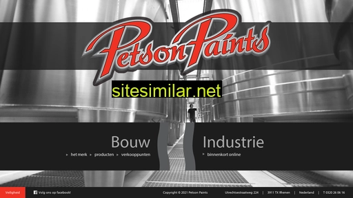 petzonpaints.nl alternative sites