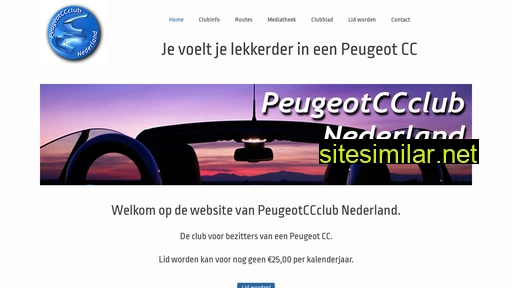 Peugeotcabrioclubnederland similar sites