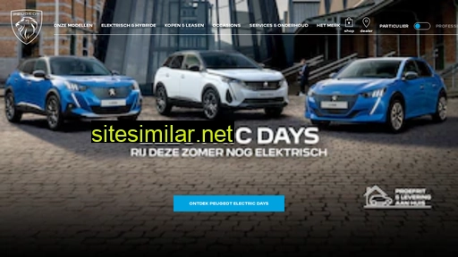 peugeot.nl alternative sites