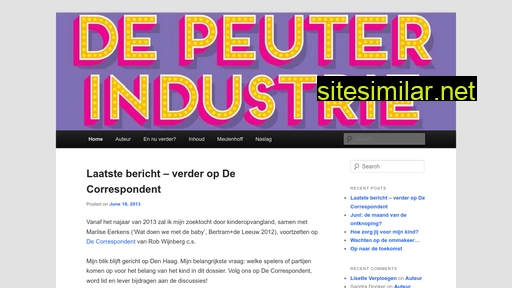 peuterindustrie.nl alternative sites