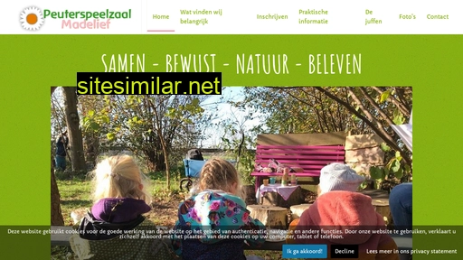 peuterspeelzaalmadelief.nl alternative sites