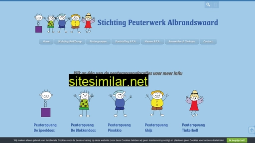 peuterwerk-albrandswaard.nl alternative sites