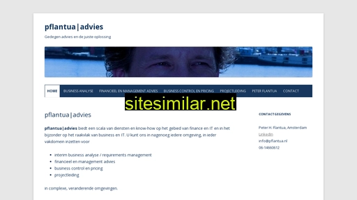pflantua.nl alternative sites