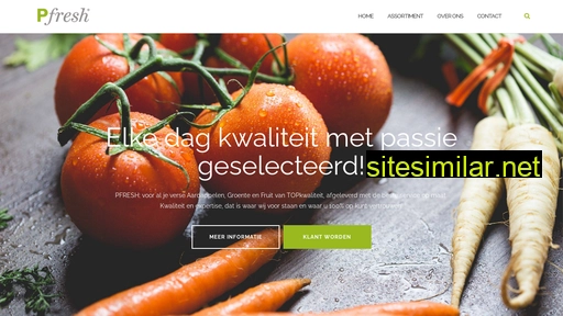 pfresh.nl alternative sites