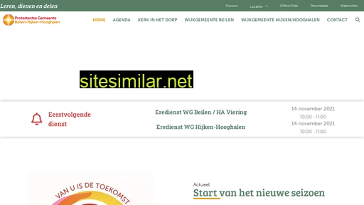 pgbeilen.nl alternative sites