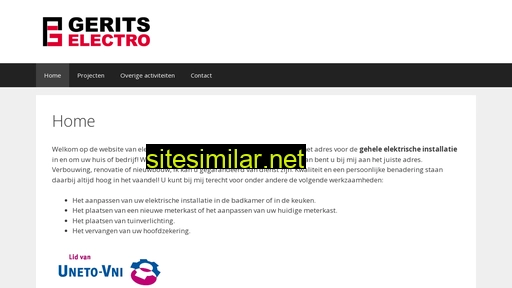 pgeritselectro.nl alternative sites