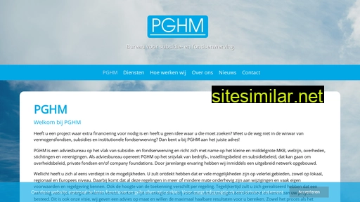 pghm.nl alternative sites
