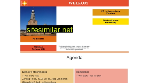 pg-gendringen-bontebrug.nl alternative sites