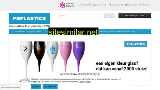 pgplastics.nl alternative sites