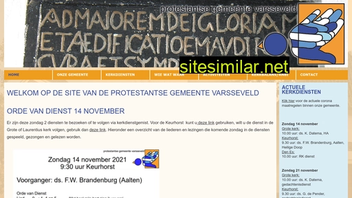 pgvarsseveld.nl alternative sites