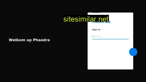 phaedra-nas.nl alternative sites
