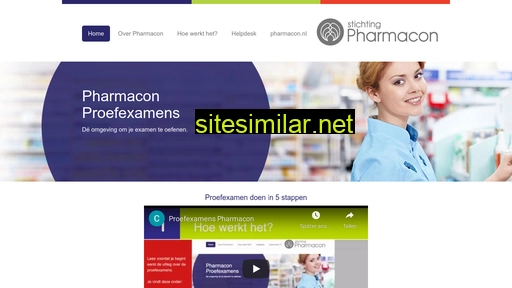 pharmaconproefexamens.nl alternative sites