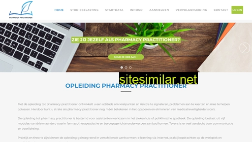 pharmacypractitioner.nl alternative sites