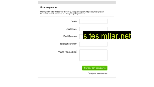pharmapoint.nl alternative sites