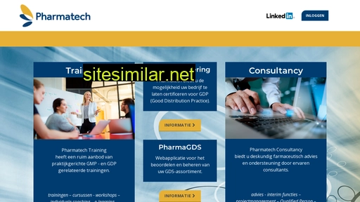 Pharmatech similar sites