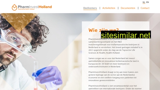 pharminvestholland.nl alternative sites