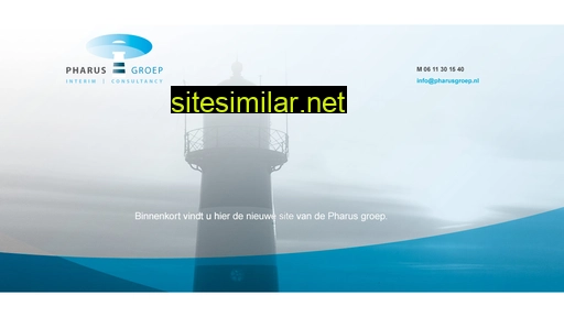 pharusgroep.nl alternative sites