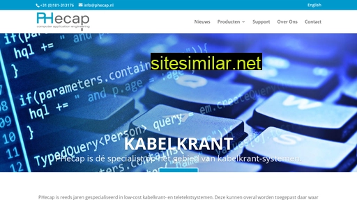 phecap.nl alternative sites
