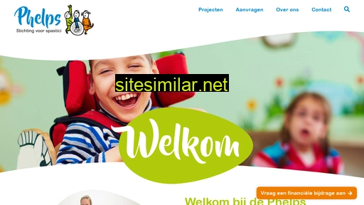 phelps-stichting.nl alternative sites