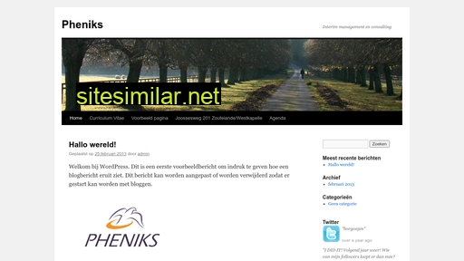 pheniks.nl alternative sites