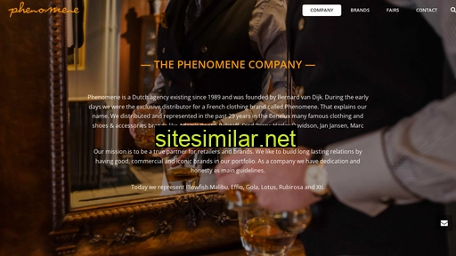 phenomene.nl alternative sites