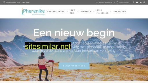 pherenike.nl alternative sites