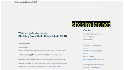 phg-cran.nl alternative sites
