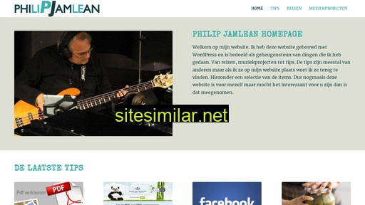 philipjamlean.nl alternative sites