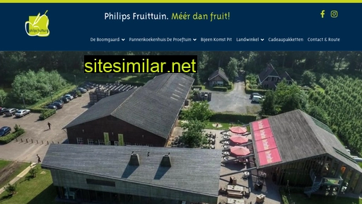 philipsfruittuin.nl alternative sites