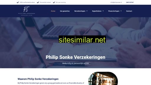 philipsonkeverzekeringen.nl alternative sites