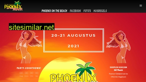 phoenixonthebeach.nl alternative sites