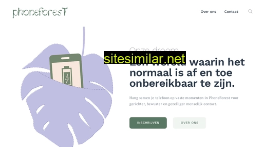 phoneforest.nl alternative sites
