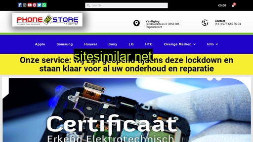 phonerestore.nl alternative sites