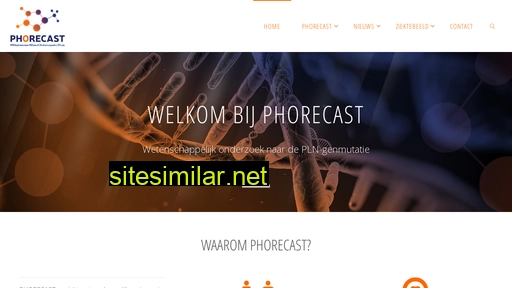 phorecast.nl alternative sites