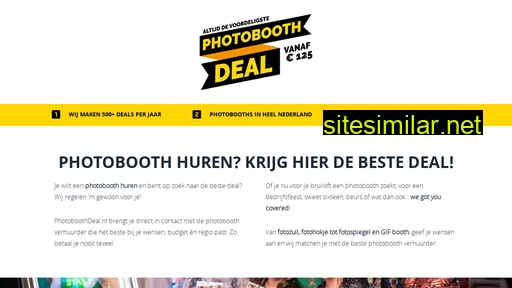 photoboothdeal.nl alternative sites