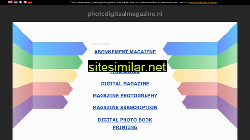 photodigitaalmagazine.nl alternative sites